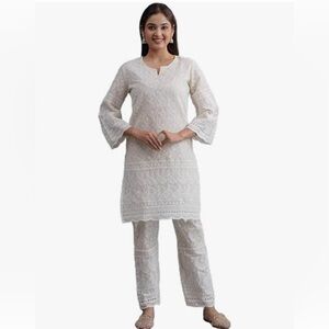 Maghma Chikankari Kurtis for Women Medium